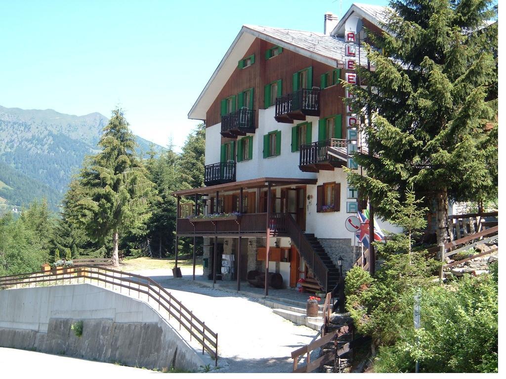 Albergo Pineta Gerola Alta Экстерьер фото